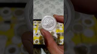 vlog coins Brazil coins 50sent commemorative coins years 2017 [upl. by Nareht]