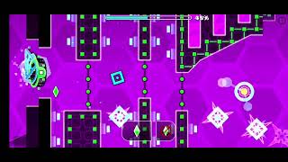 geometry Dash hexagon Force practice run [upl. by Hermione]