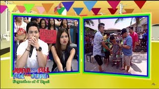 Eat Bulaga Juan For All  All For Juan June 23 2017 [upl. by Thurmond]