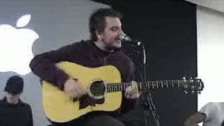 Thrice  Artist in the Ambulance Live at the Apple Store Acoustic [upl. by Priebe988]