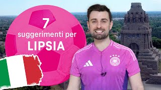 7 suggerimenti per la vostra visita EM in Germania Lipsia [upl. by Jone733]