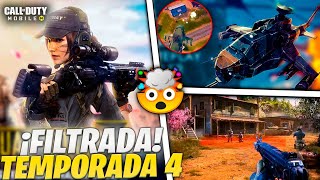 HELICOPTEROS con MISILES en BATTLE ROYALE de COD MOBILE  FILTRADO TRAILER TEMPORADA 4  LoboJz [upl. by Stewart328]