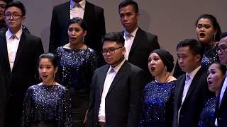 Batavia Madrigal Singers The Music of Stillness  Elaine Hagenberg [upl. by Nadirehs]