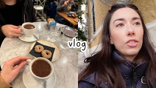 Italian vlog la mia vita quotidiana a Roma in un fine settimana lungo Subtitled [upl. by Ativel993]