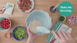 How to Make BLT Pasta Salad  Best BLT Pasta Salad Recipe  The Pioneer Woman  Ree Drummond [upl. by Cohligan]