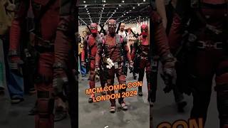 MCM COMIC CON LONDON 2024 Day Two mcmcomiccon comiccon cosplay Marvel deadpool starwars [upl. by Fantasia]