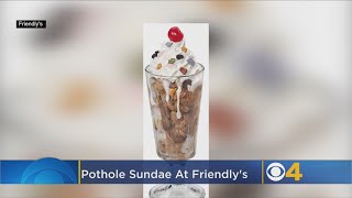 Friendly’s Restaurants Now Serving Nor’Easter Pothole Sundaes [upl. by Omar978]