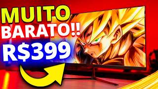 TOP 5 MONITORES GAMER CUSTO BENEFICIO ATÉ 144 HZ EM 2024  RANKING COMPLETO ATÉ 1000 REAIS [upl. by Eirok]