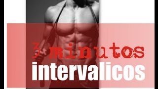 Video Como Bajar Barriga en 3 Minutos de Entrenamiento de Alta Intensidad [upl. by Gnilrets964]