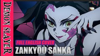 DEMON SLAYER  Zankyou Sanka 【FULL English Cover】by ShawnChristmas [upl. by Asirem767]