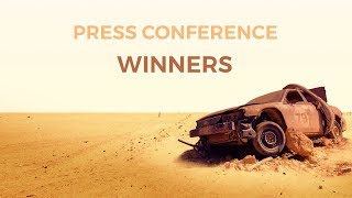 Sitges 2019 Press conference  Winners [upl. by Tanney]