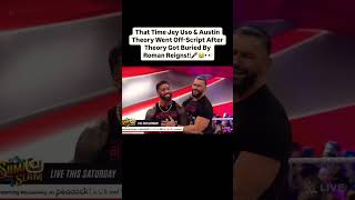 AUSTIN THEORY AND JEY USO WENT AT IT 2 YEARS AGO ON RAW👀🔥❗️🔥⭐️💯wwewwerawjeyusoaustintheory [upl. by Wolram]