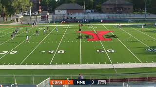 Mount Marty vs Doane Womens Soccer [upl. by Holli99]