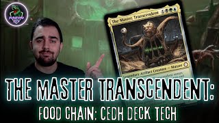 The Master Transcendant CEDH Deck Tech  Universes Beyond Fallout [upl. by Henghold927]