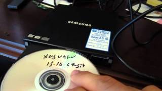 Samsung Writemaster Portable DVD Drive acqusition [upl. by Rasla]