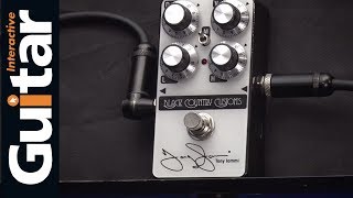 Laneys Black Country Customs Tony Iommi Signature Boost Pedal  Review [upl. by Akinak]