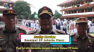 Satpol PP Jakarta Timur Goes To School SMAN 81 Kecamatan Makasar [upl. by Zetnwahs]