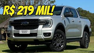 Ford Ranger 2025  R 219 MIL NOVA VERSÃO MAIS EQUIPADA [upl. by Nortna]