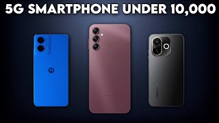 Top 3 Best 5G Smartphone Under ₹10000 Budget [upl. by Wexler610]