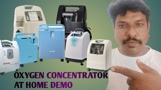 oxymed oxygen concentrator unboxing amp Demo [upl. by Anirtap]