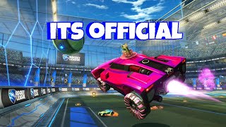 ITS OFFICIAL RANKED ROCKET LEAGUE [upl. by Uahsoj209]