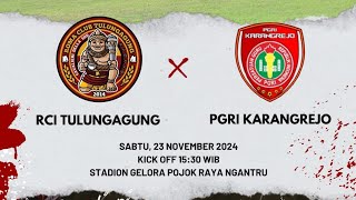 PGRI Karangrejo  0  0  RCI FC  Fun Game 1 [upl. by Krever481]