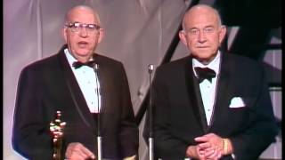 Charles S Borens Honorary Award 1973 Oscars [upl. by Anilrac780]