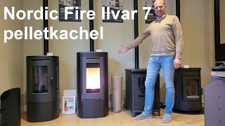 Pelletkachel Nordic Fire Ilvar 7 instructies en aansteken [upl. by Taveda]