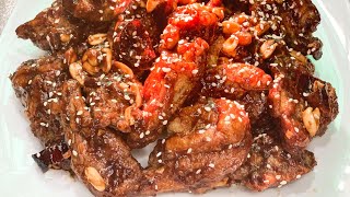 Crunchy Korean Fried Chicken Recipe [upl. by Lennox]