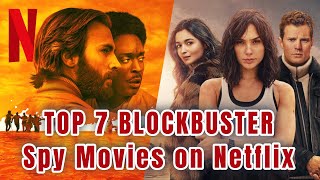 Top 10 Spy Movies on Netflix  MustWatch Detective Thrillers [upl. by Ozne]