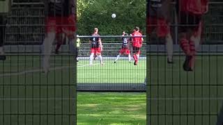 Dutch soccer players are training Fans are watching Football Relaxation [upl. by Assej]