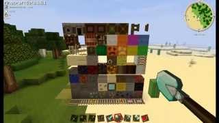 Minecraft Texture Pack  Sphax PureBDCraft [upl. by Nauqes]