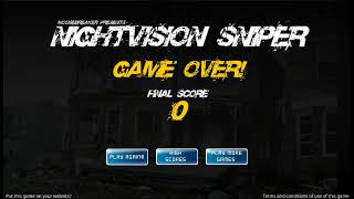 Night Vision Sniper Flash Games [upl. by Ttezzil964]