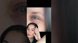 SECRET OF REMOVING WRINKLES AROUND EYES skincare beauty cream rek fyp [upl. by Esinet810]