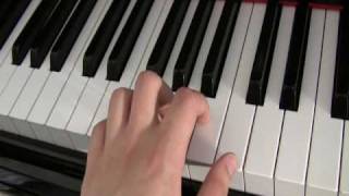 How to play piano The basics Piano Lesson 1 [upl. by Acquah]