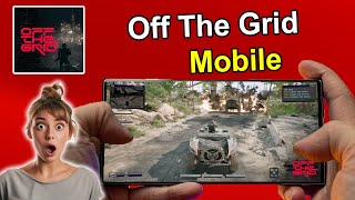 Play Off the Grid on Mobile  Dive into Futuristic Action on Android amp iOS via Cloud Gaming 🌆🔥 [upl. by Graehl]