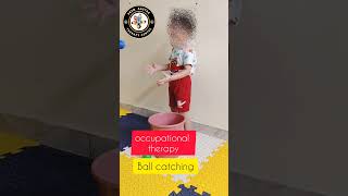 Ball catching occupationaltherapyforautism childdevelopmentcenter shortvideo vairalvideo [upl. by Olvan]