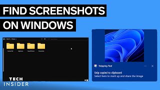 Where To Find Screenshots On Windows [upl. by Aimas]