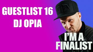 GUESTLIST 16  DJ Opia nejen o posledním klipu od Naše Věc [upl. by Libenson]