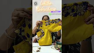 Computer embroidery works WHATSAPP 9676891995 trending viralvideo [upl. by Enilauqcaj]