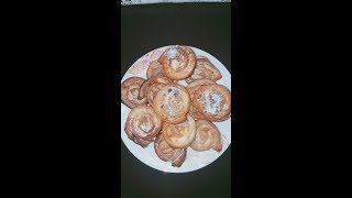 beignet roule aux pommes شناك دونارت اوبيني بالتفاح [upl. by Merle]