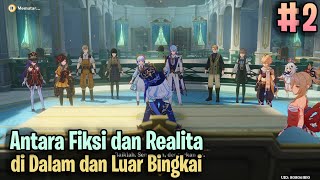 Event Film Fontinalia Antara Fiksi dan Realita di Dalam dan Luar Bingkai  Genshin Impact [upl. by Esilehs]