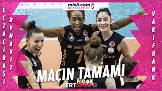 Eczacıbaşı 2  3 VakıfBank Maçın Tamamı  202122 Sultanlar Ligi [upl. by Tihw]