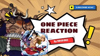 One Piece Ep 984 amp 985 Review Orochis jumpscare and Zoros Epic HandtoHand Combat [upl. by Hirz]