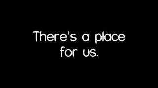 Theres a Place For Us  Carrie Underwood Lyrics [upl. by Swift]