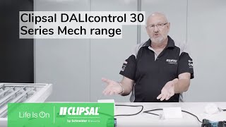 Clipsal DALIcontrol 30 Series Mech range  Think differently about lighting control we did [upl. by Perri]