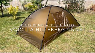 Vendre la Akto pour la remplacer par une Hilleberg Unnapourquoi [upl. by Hartman]