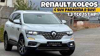 Uygun Fiyatlı Xtrail  Renault Koleos 13 TCE İcon  D Segment Suv Otomobil Günlüklerim [upl. by Gannon]