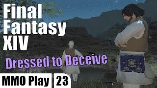 Final Fantasy Online ep23  Dressed to Deceive 21 Arcanist [upl. by Rafter386]