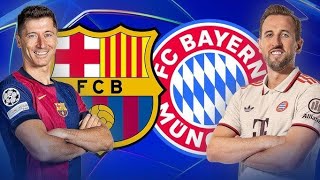 FC BARCELONA VS FC BAYERN MUNCHEN Highlights UCL CHAMPIONS LEAGUE ANDROID GAMPLAY CARTOON FOR KIDS [upl. by Ardnuaed]